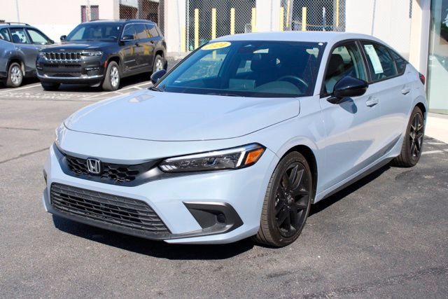 2024 Honda Civic Hatchback Sport - Photo 8