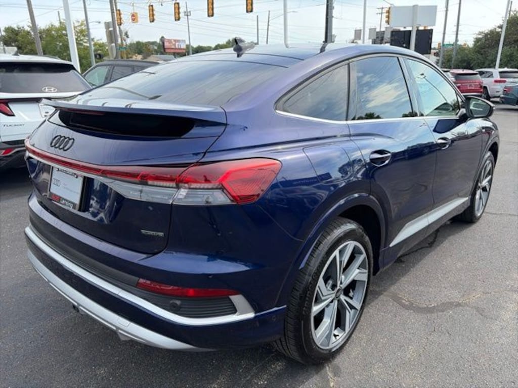 Used 2023 Audi Q4 e-tron Sportback 50 Premium SUV