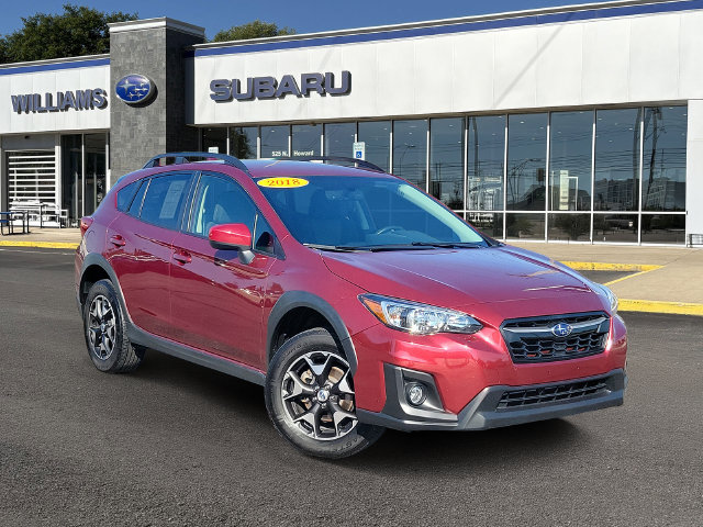  Subaru Crosstrek