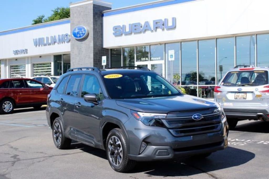 Used 2026 Subaru Forester Premium SUV