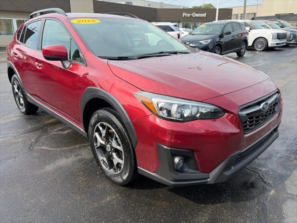 Used 2018 Subaru Crosstrek 2.0i Premium with SUV