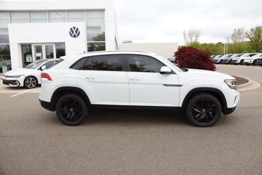 Certified 2023 Volkswagen Atlas Cross Sport 3.6L V6 SE w/Technology SUV