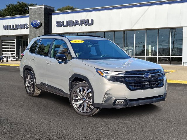 Used 2026 Subaru Forester Touring SUV