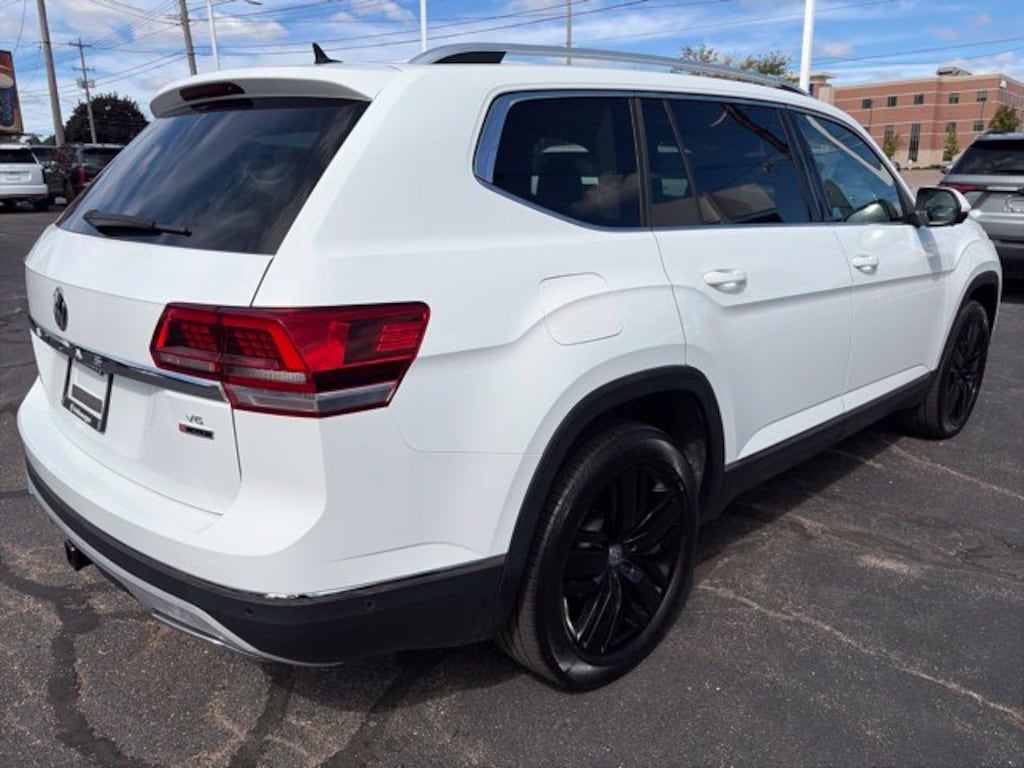 Used 2019 Volkswagen Atlas SEL Premium SUV