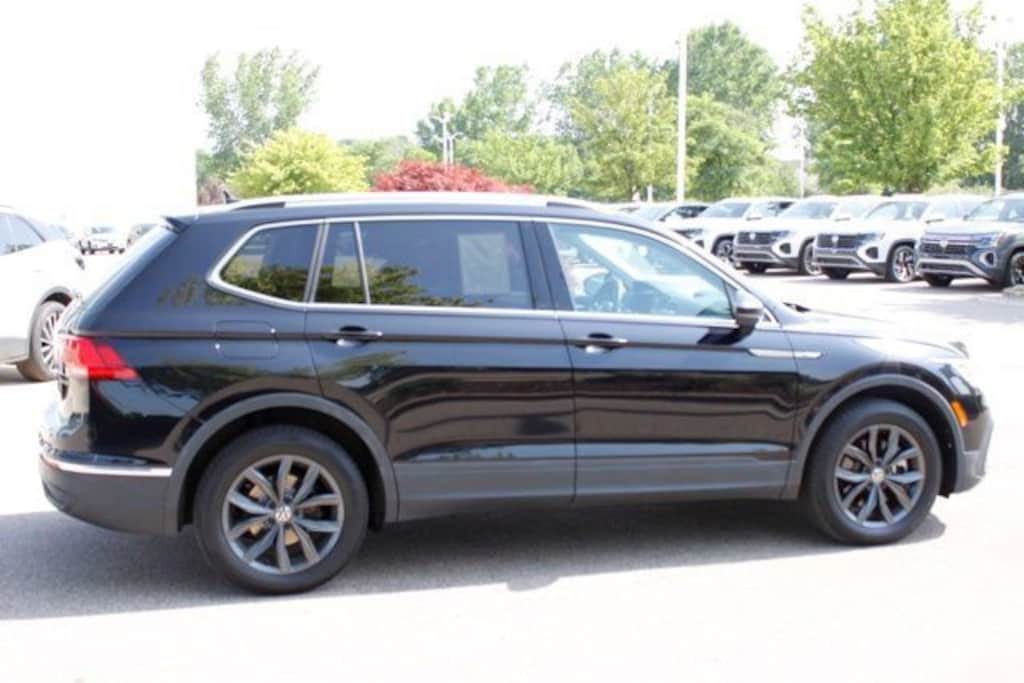 Certified 2023 Volkswagen Tiguan 2.0T SE SUV