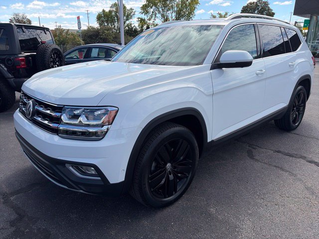  Volkswagen Atlas