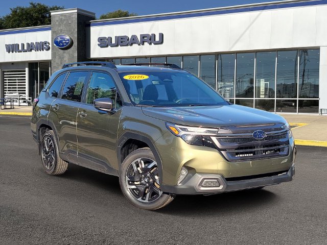 2026 Subaru Forester Limited SUV