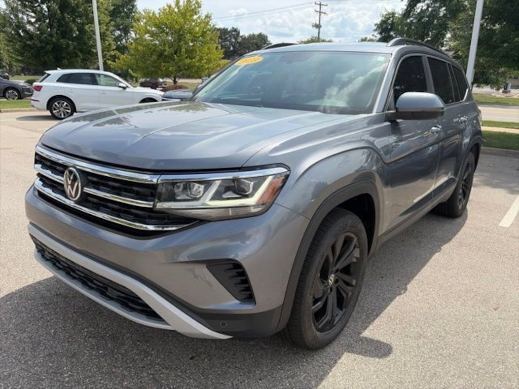 Certified 2023 Volkswagen Atlas 3.6L V6 SE w/Technology SUV