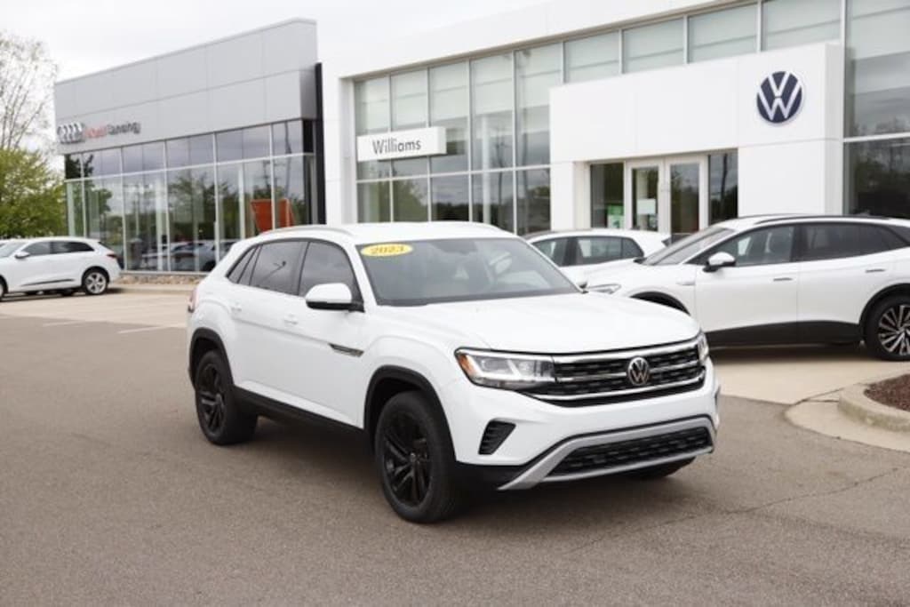 Certified 2023 Volkswagen Atlas Cross Sport 3.6L V6 SE w/Technology SUV
