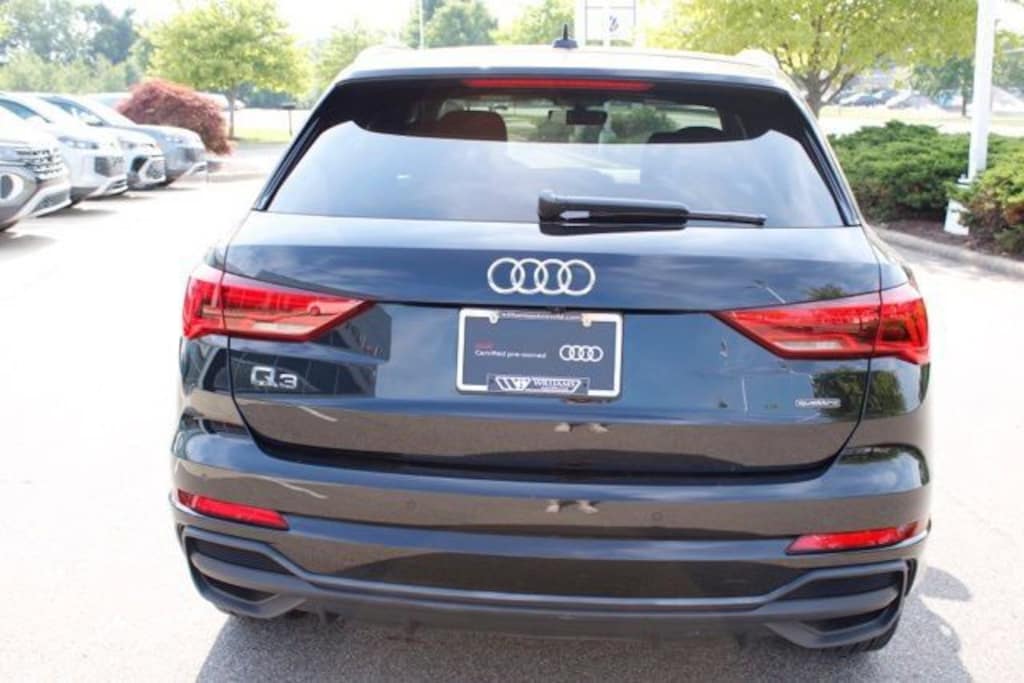 Used 2024 Audi Q3 45 S line Premium SUV