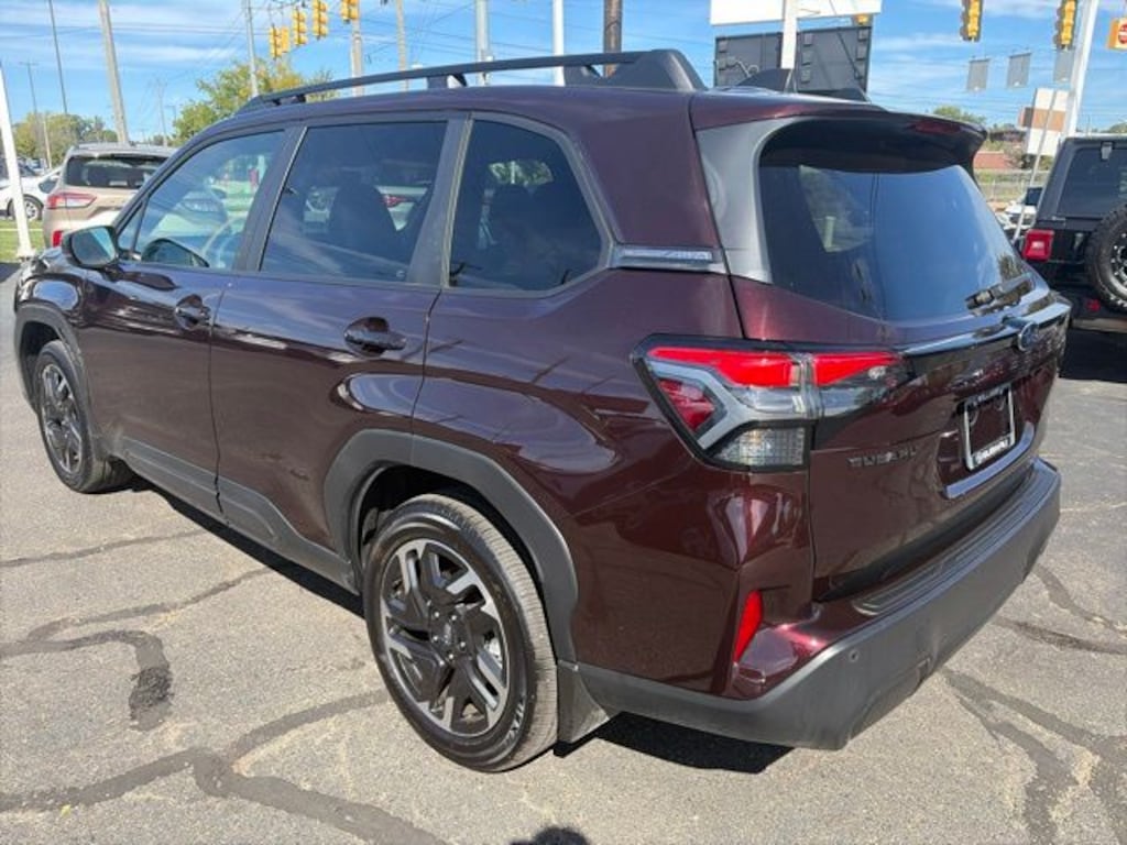 Used 2026 Subaru Forester Limited SUV