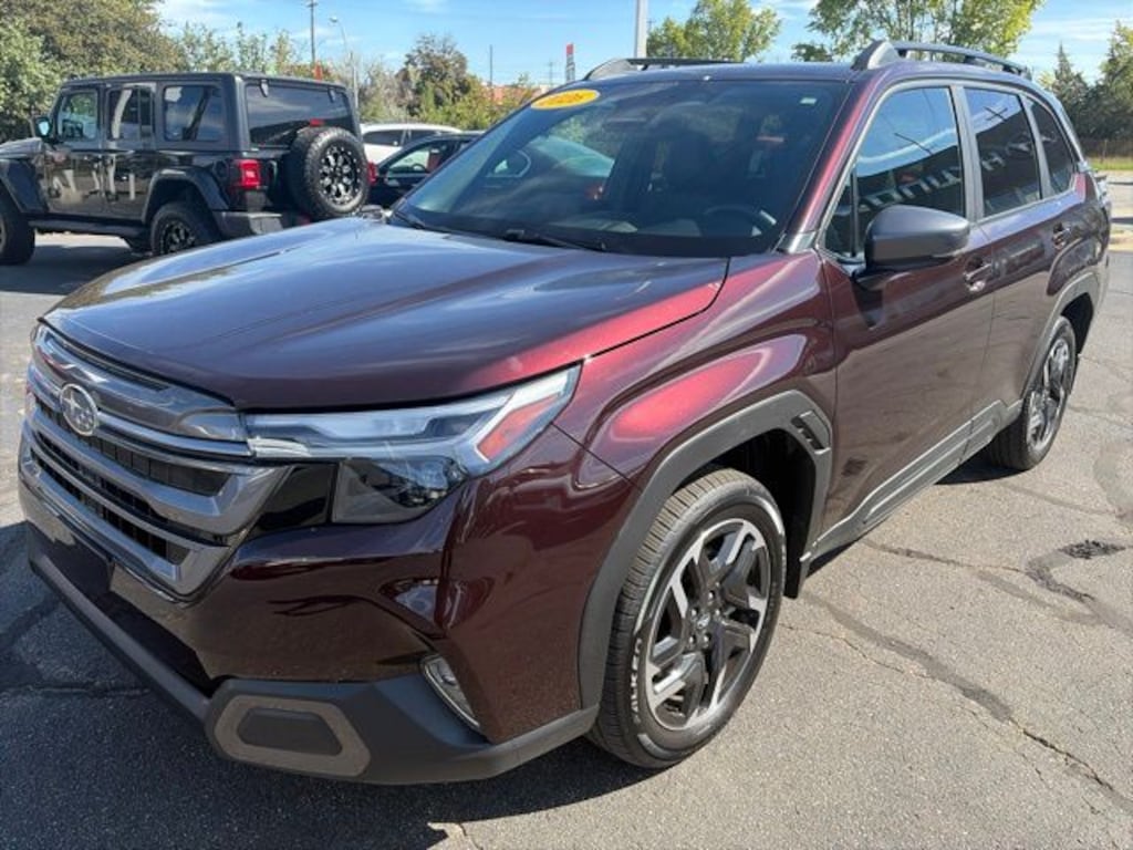 Used 2026 Subaru Forester Limited SUV