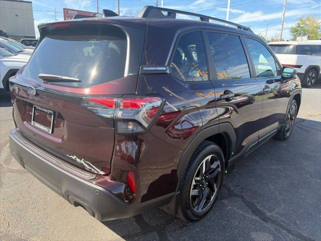 Used 2026 Subaru Forester Limited SUV