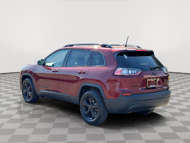 Used 2019 Jeep Cherokee Latitude Plus SUV
