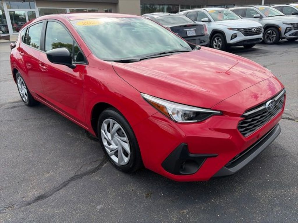 Used 2024 Subaru Impreza Base Hatchback