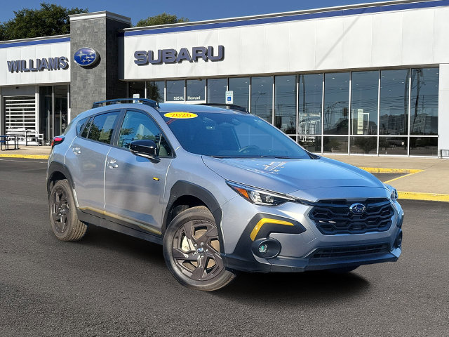  Subaru Crosstrek