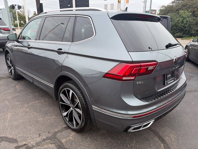 Certified 2023 Volkswagen Tiguan 2.0T SEL R-Line SUV