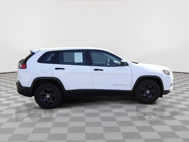 Used 2019 Jeep Cherokee Sport with VIN 1C4PJLABXKD146298 for sale in Meridian charter Township, MI