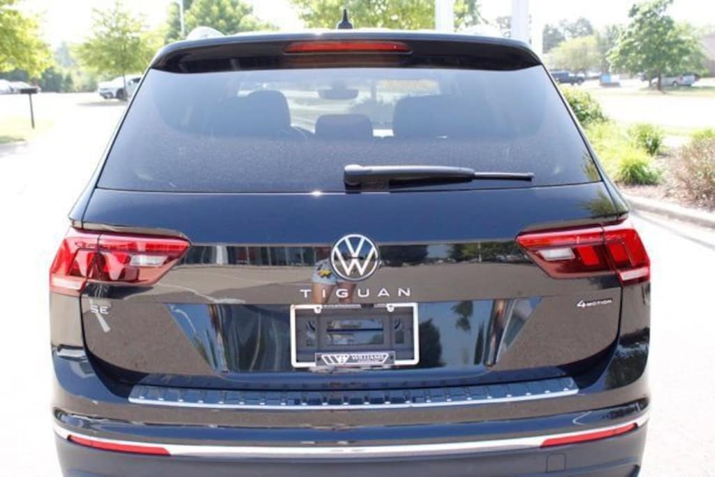 Certified 2023 Volkswagen Tiguan 2.0T SE SUV