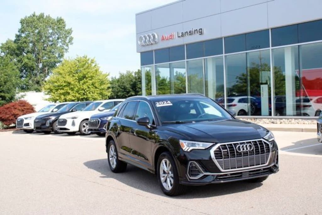 Used 2024 Audi Q3 45 S line Premium SUV