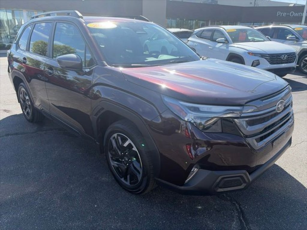 Used 2026 Subaru Forester Limited SUV