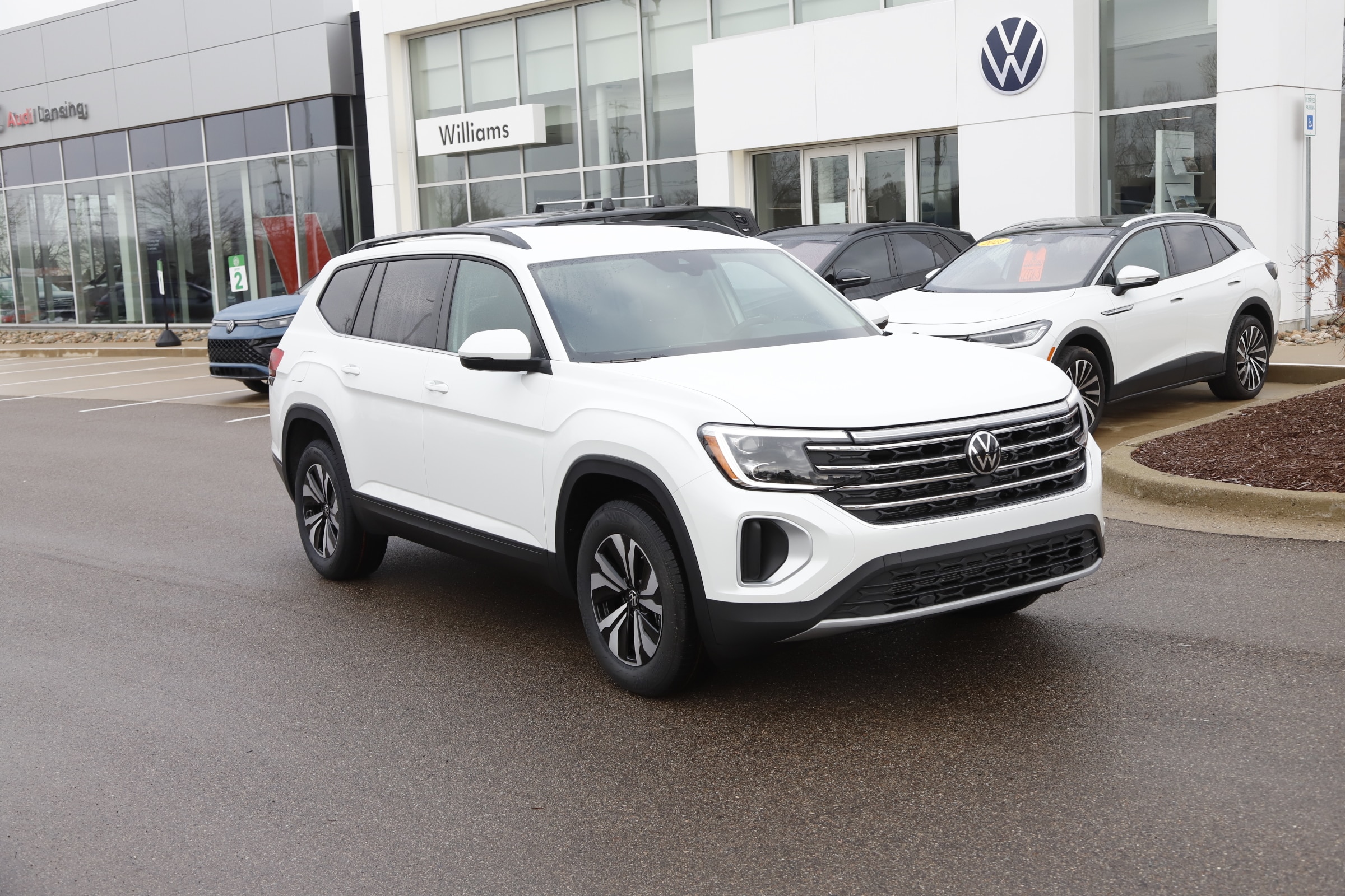 2026 Volkswagen Atlas SE