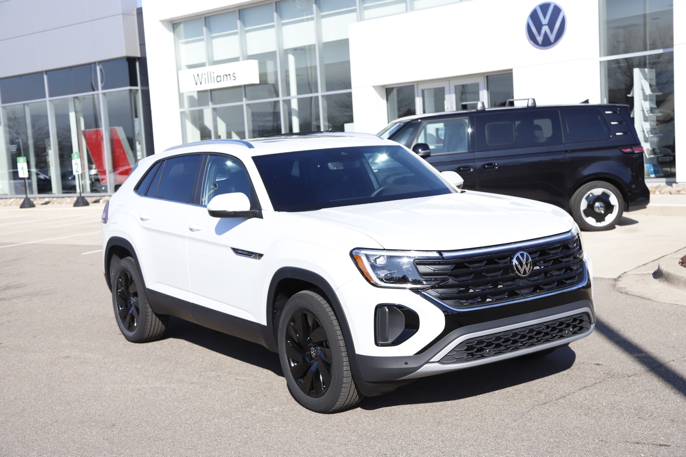 2026 Volkswagen Atlas Cross Sport