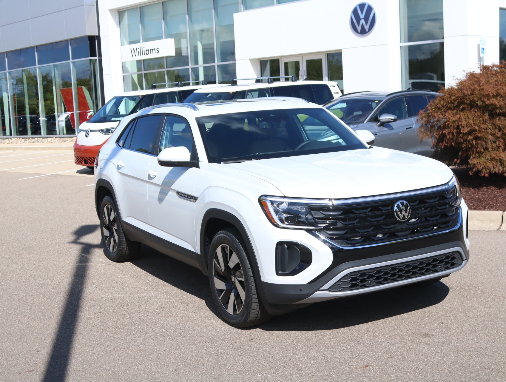 2026 Volkswagen Atlas Cross Sport