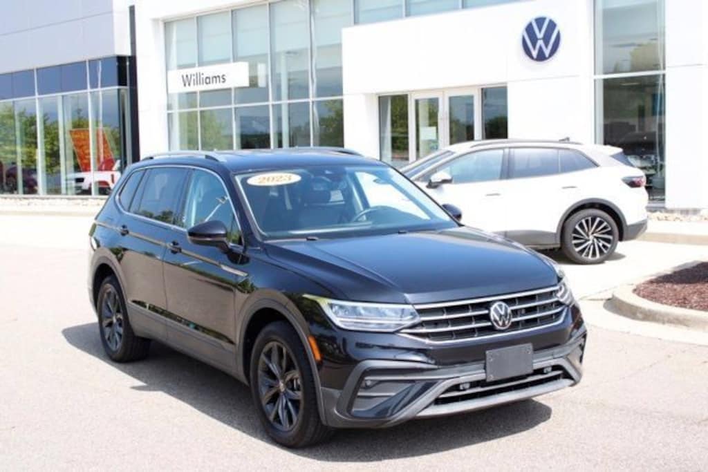 Certified 2023 Volkswagen Tiguan 2.0T SE SUV