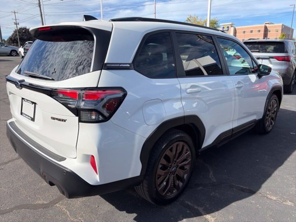 Used 2026 Subaru Forester Sport SUV