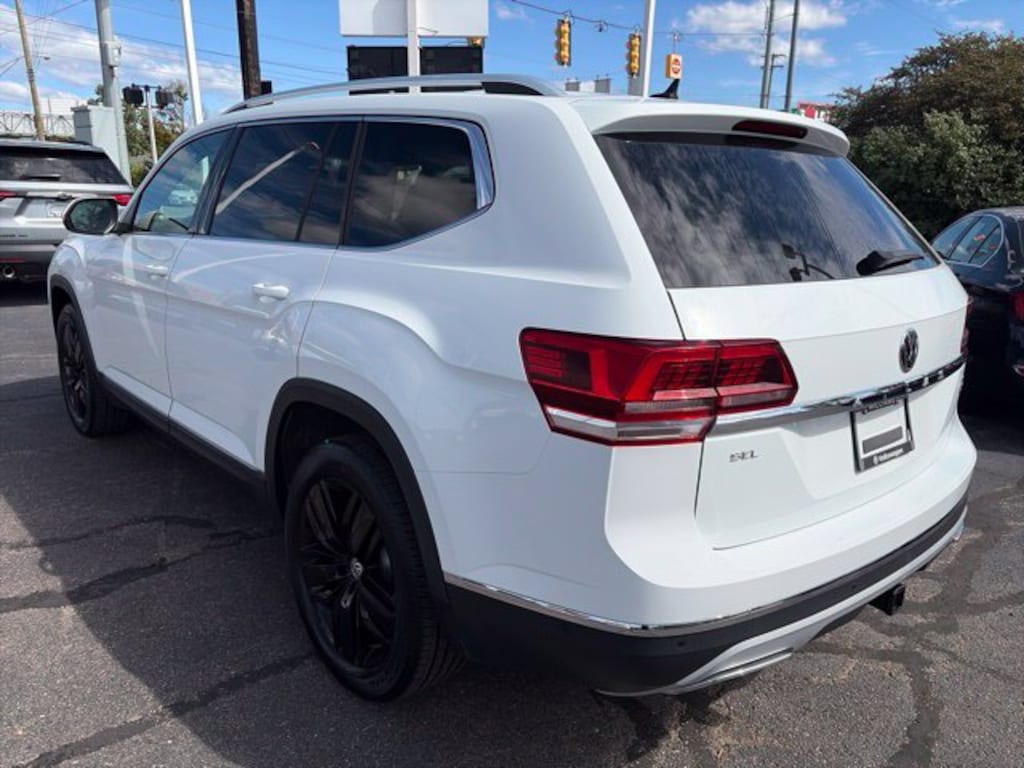 Used 2019 Volkswagen Atlas SEL Premium SUV