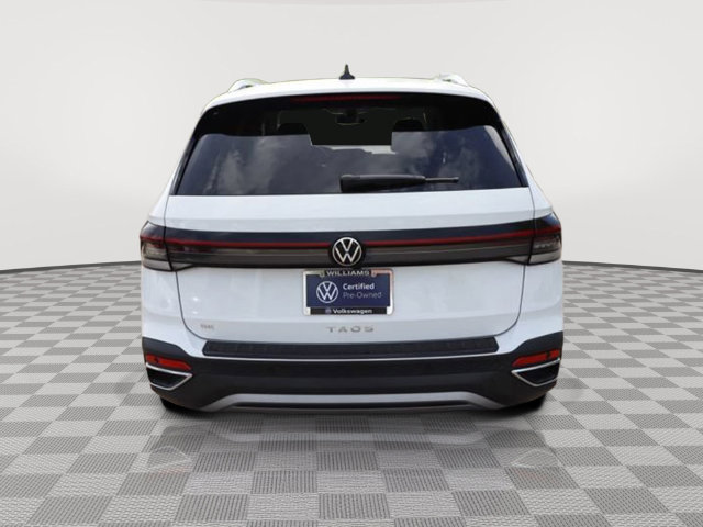 Certified 2025 Volkswagen Taos 1.5T SE SUV