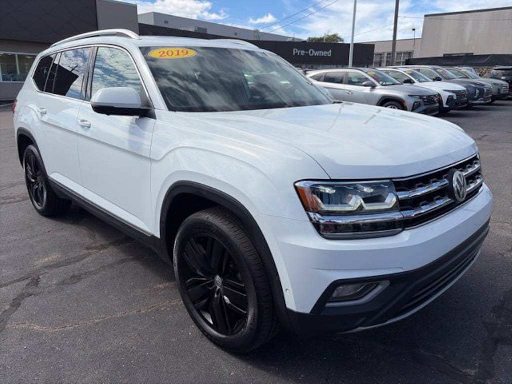 Used 2019 Volkswagen Atlas SEL Premium SUV