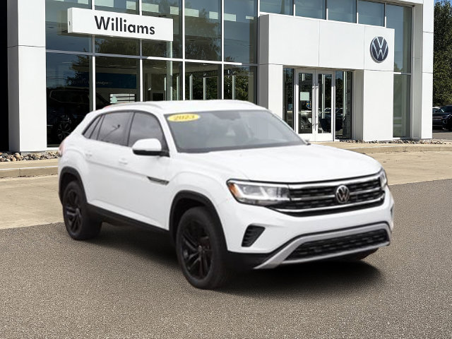 Certified 2023 Volkswagen Atlas Cross Sport 3.6L V6 SE w/Technology SUV