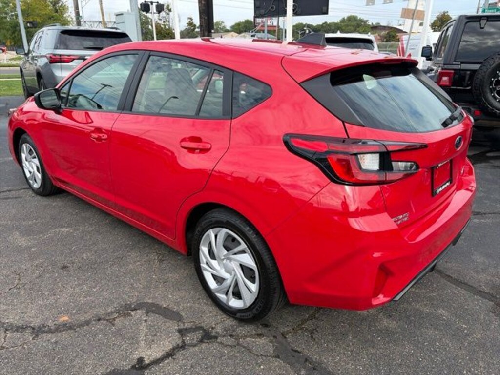 Used 2024 Subaru Impreza Base Hatchback