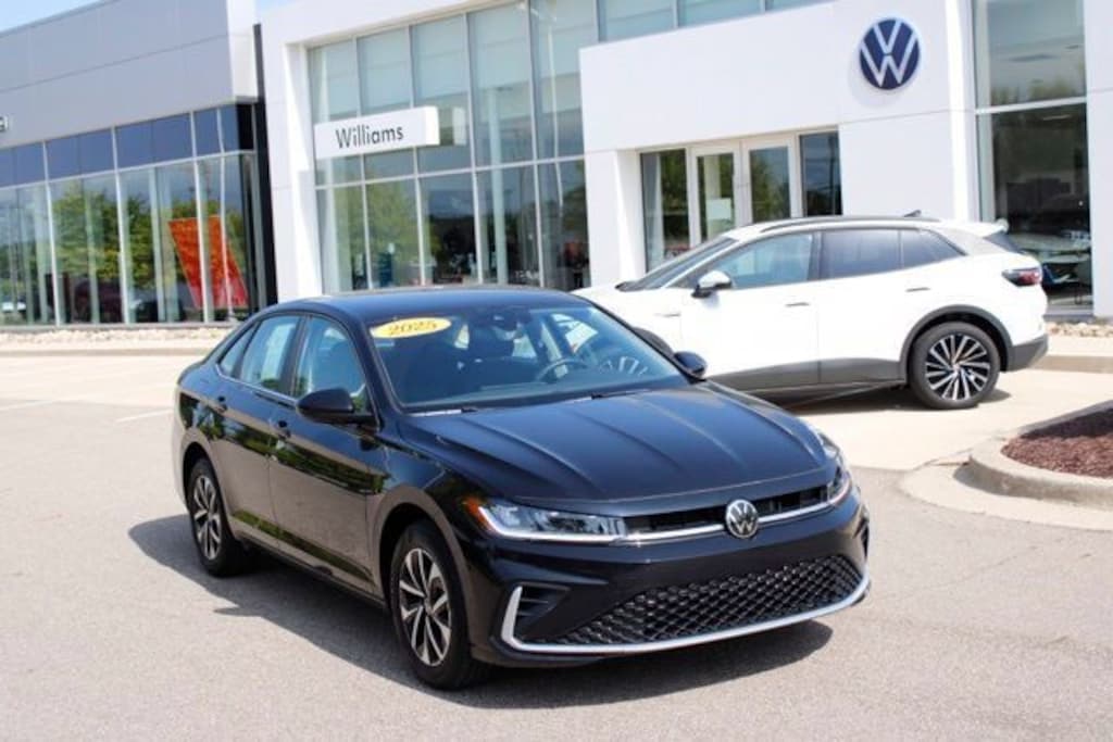 Certified 2025 Volkswagen Jetta 1.5T S Sedan