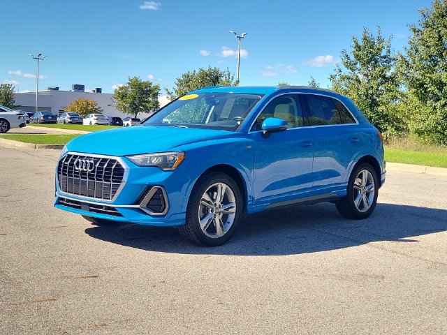 Used 2020 Audi Q3 45 S line Premium SUV