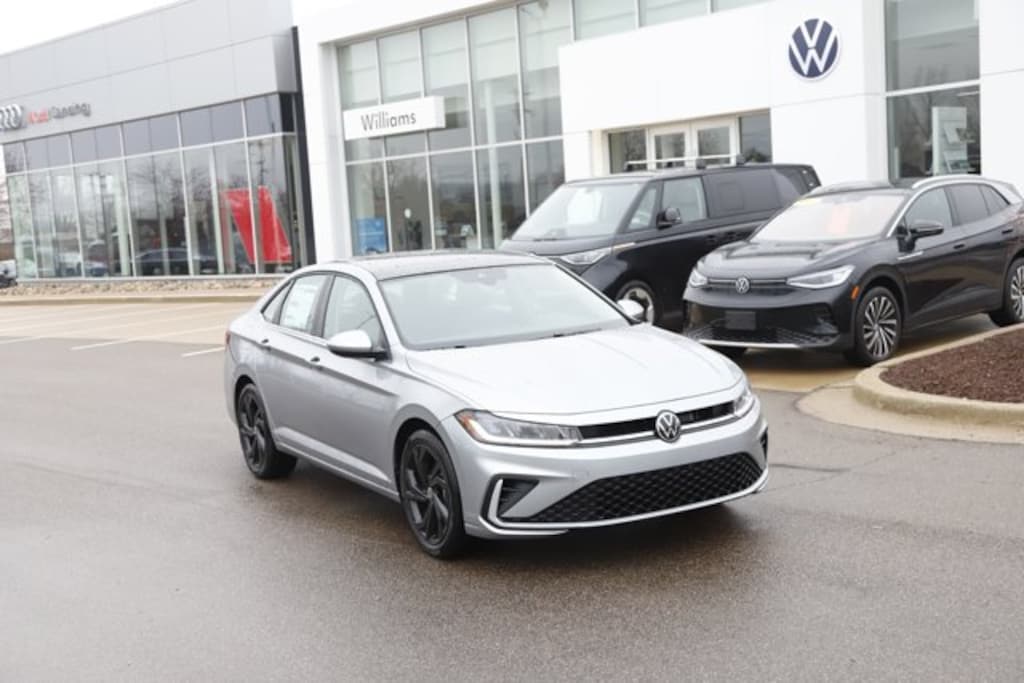 New 2026 Volkswagen Jetta 1.5T SE Sedan