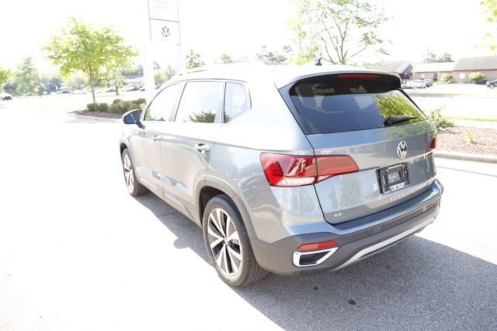 Certified 2022 Volkswagen Taos 1.5T SE 4MOTION SUV