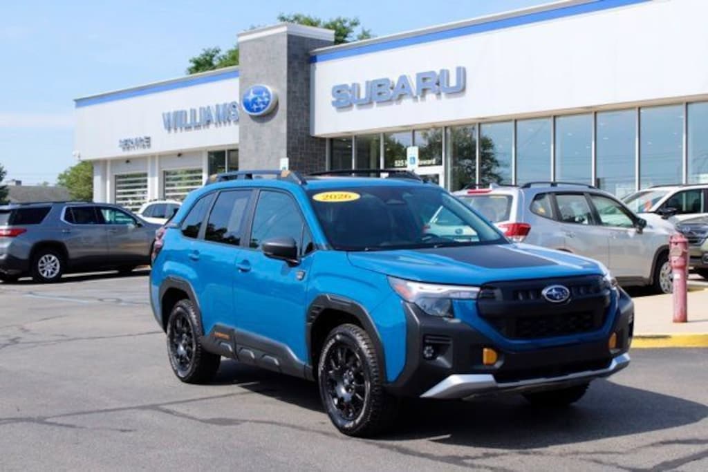 Used 2026 Subaru Forester Wilderness SUV