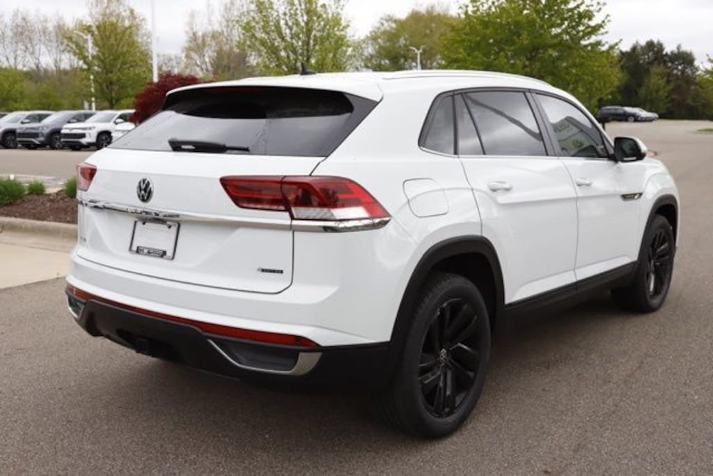 Certified 2023 Volkswagen Atlas Cross Sport 3.6L V6 SE w/Technology SUV