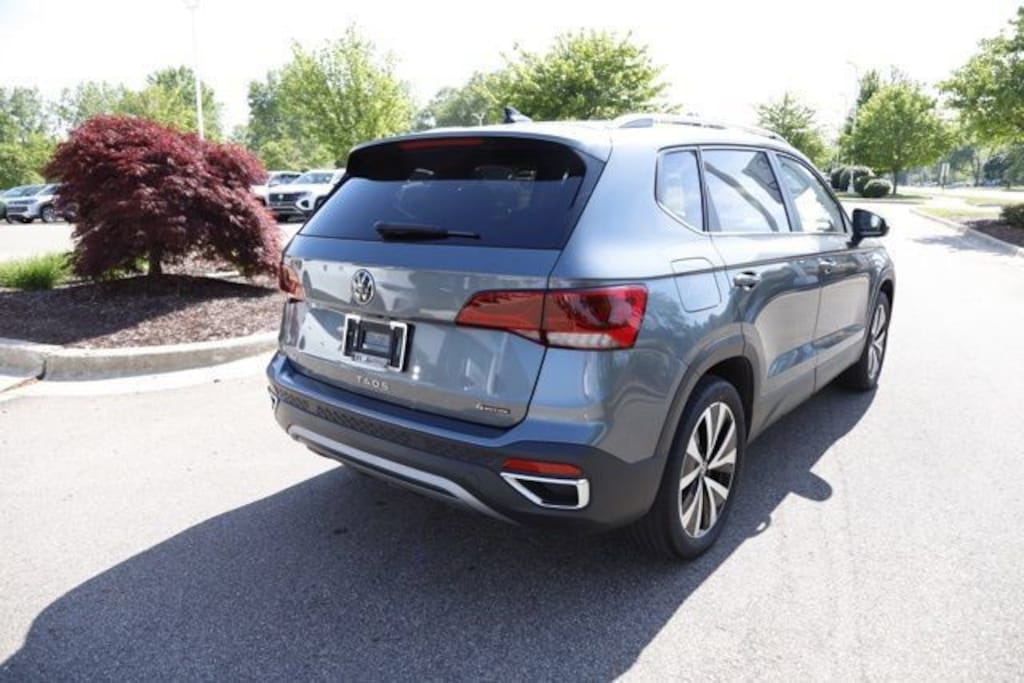 Certified 2022 Volkswagen Taos 1.5T SE 4MOTION SUV