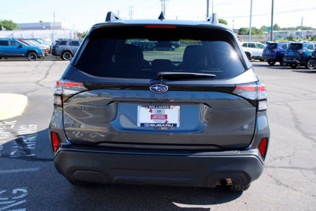 Used 2026 Subaru Forester Premium SUV
