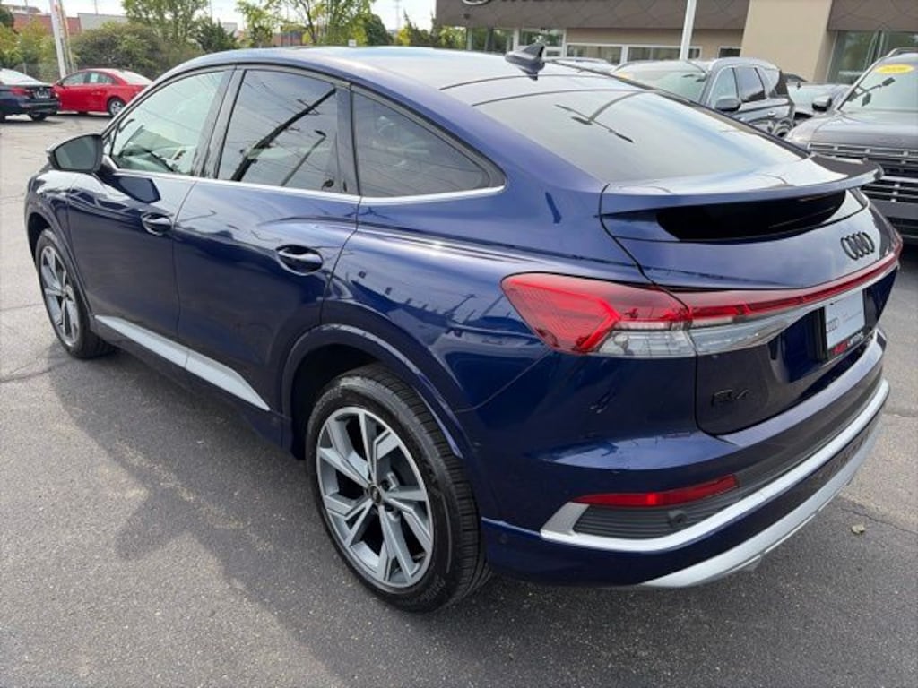 Used 2023 Audi Q4 e-tron Sportback 50 Premium SUV