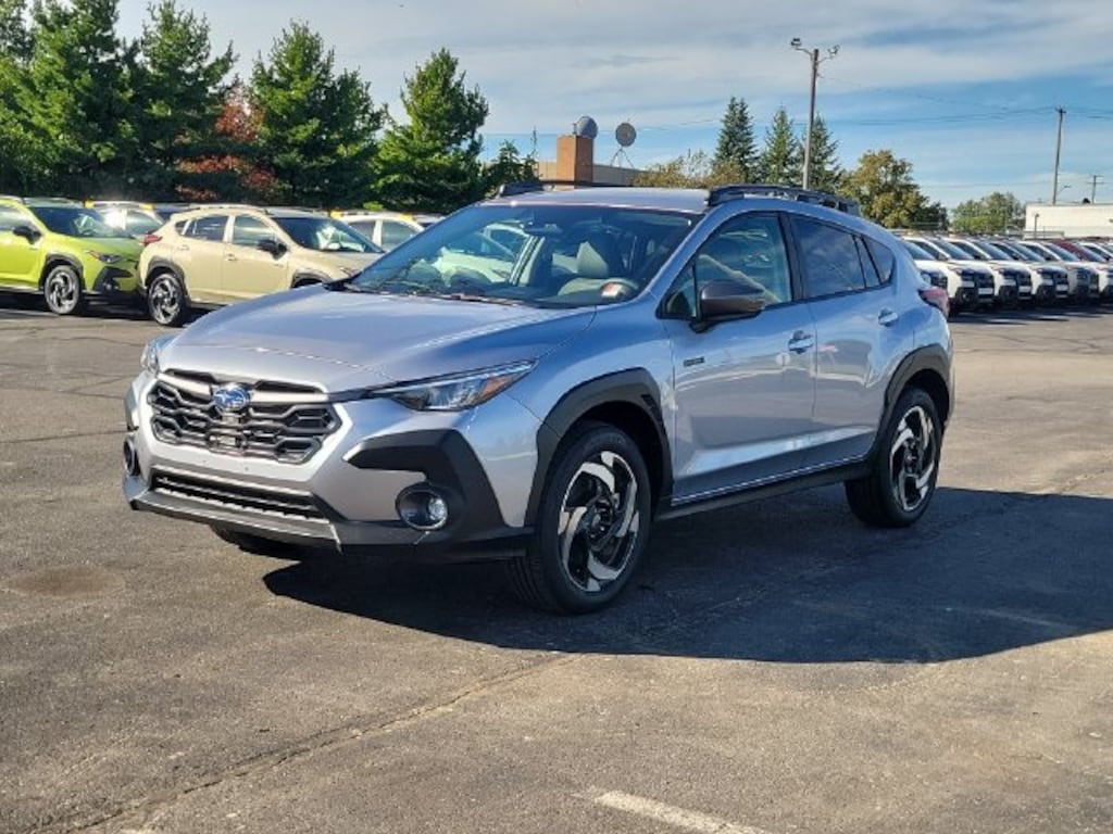 New 2026 Subaru Crosstrek Limited Hybrid SUV