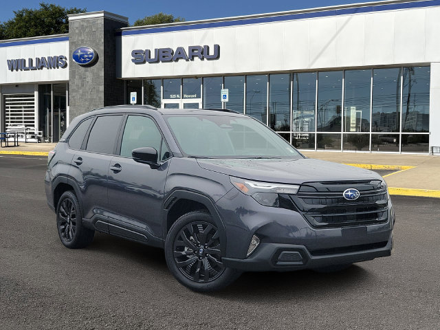 2026 Subaru Forester Sport Onyx Edition SUV