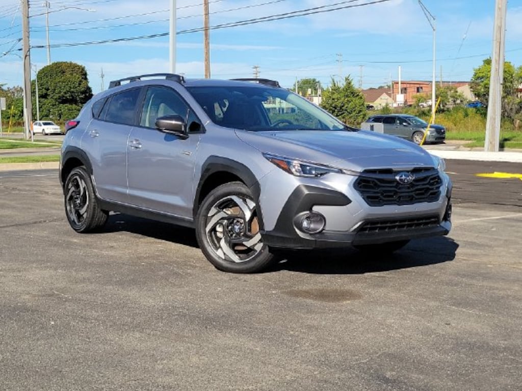 New 2026 Subaru Crosstrek Limited Hybrid SUV
