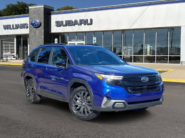 New 2026 Subaru Forester Sport Onyx Edition SUV