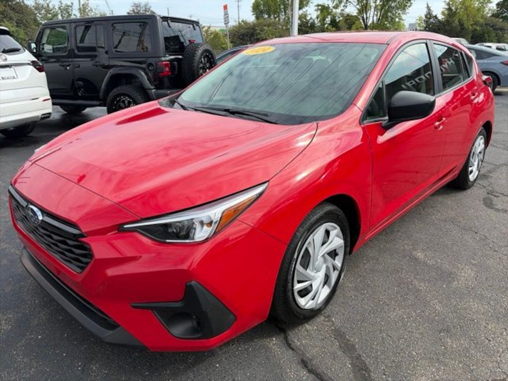 Used 2024 Subaru Impreza Base Hatchback
