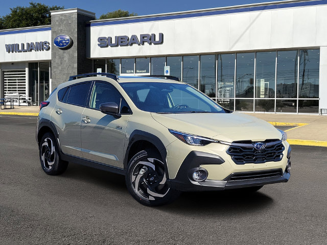 New 2026 Subaru Crosstrek Limited Hybrid SUV